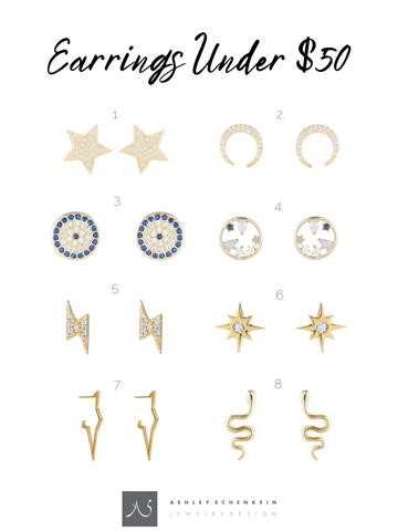 Everyday Earrings Under $50