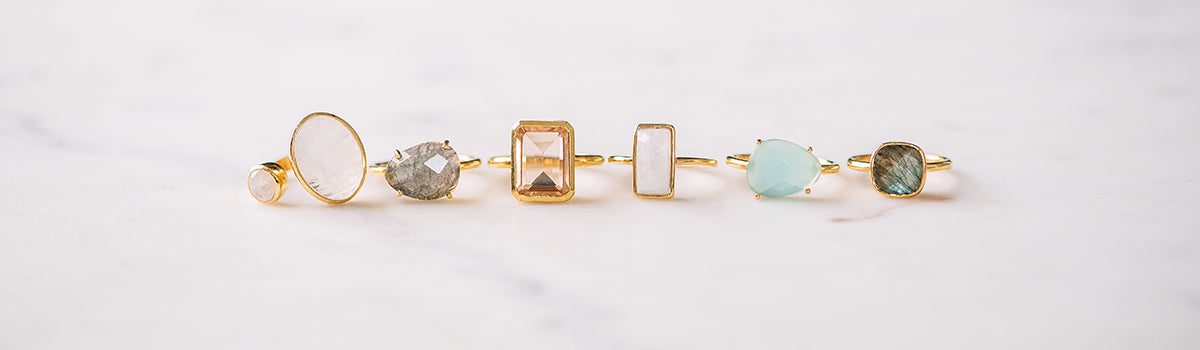 Gemstone Rings