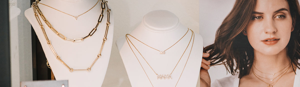 14k Fine Necklaces