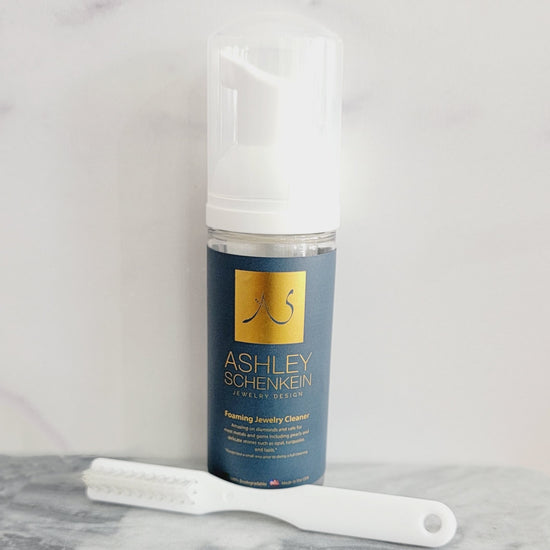 Foaming Jewelry Cleaner-Ashley Schenkein Jewelry Design