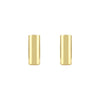 Mini Gold-Filled Bar Earrings-Earrings-Ashley Schenkein Jewelry Design