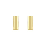 Mini Gold-Filled Bar Earrings-Earrings-Ashley Schenkein Jewelry Design