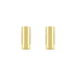 Mini Gold-Filled Bar Earrings-Earrings-Ashley Schenkein Jewelry Design