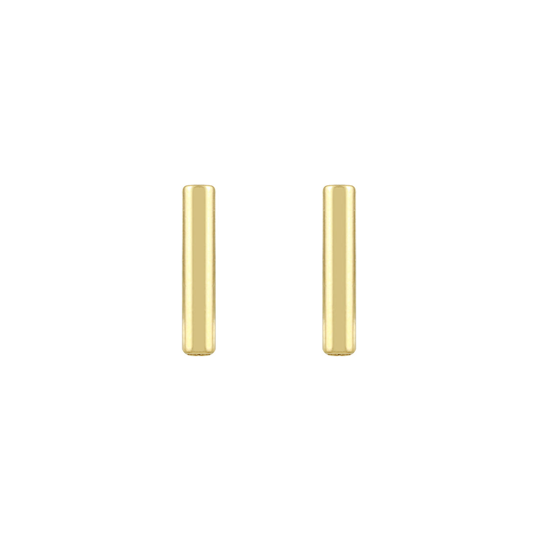 Medium Gold-Filled Bar Earrings-Earrings-Ashley Schenkein Jewelry Design