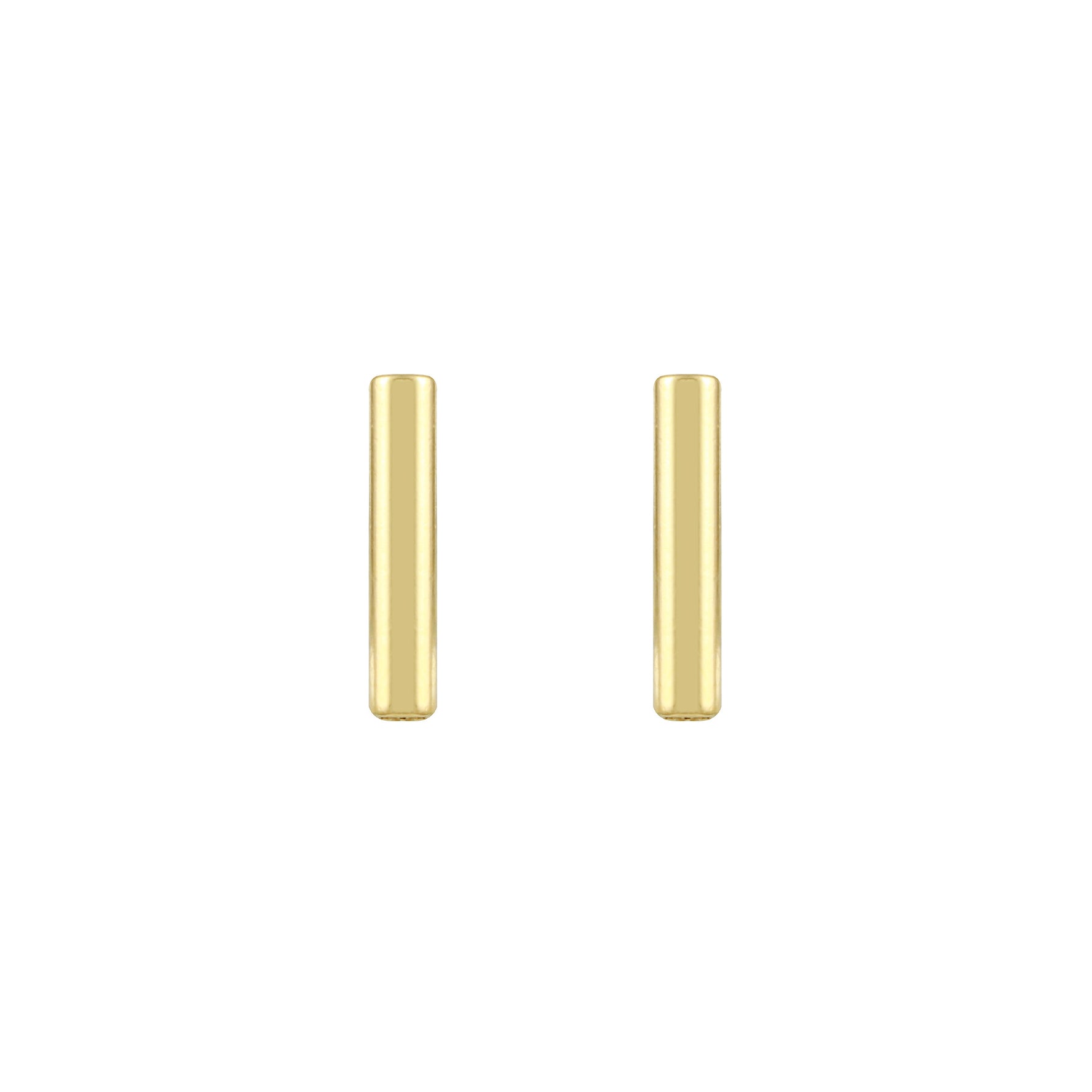 Medium Gold-Filled Bar Earrings-Earrings-Ashley Schenkein Jewelry Design