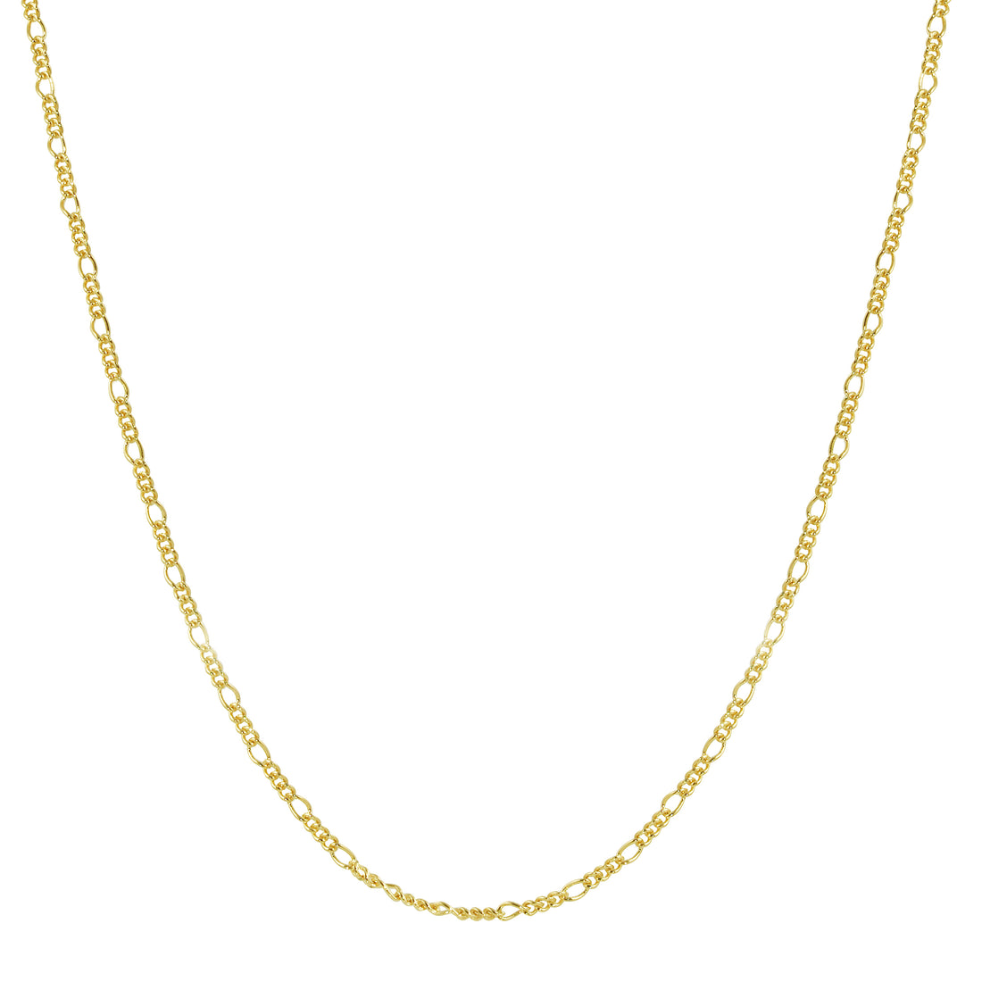 Figaro Link Chain Layering Necklace-Necklaces-Ashley Schenkein Jewelry Design