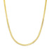 Herringbone Necklace-Necklace-Ashley Schenkein Jewelry Design