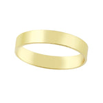 Wide Flat Gold-Filled Stacking Band-Rings-Ashley Schenkein Jewelry Design