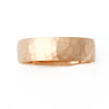 Hammered Wedding Band-Wedding Band-Ashley Schenkein Jewelry Design