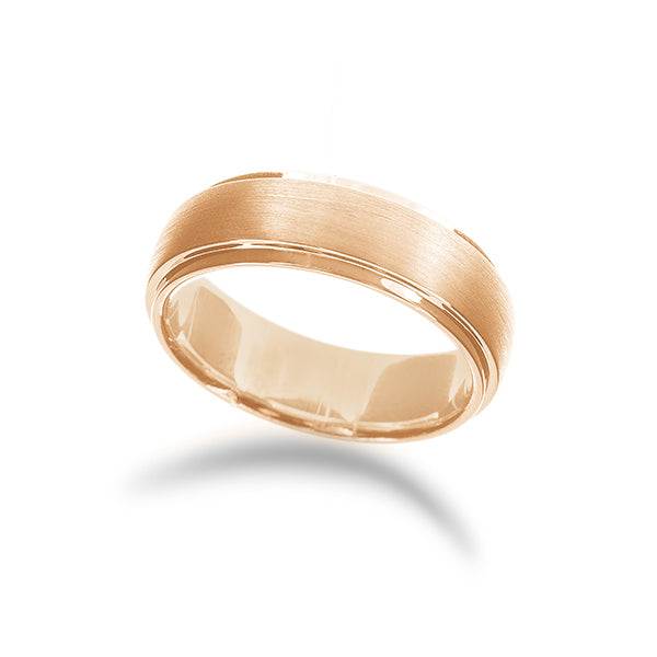 Step Edge Wedding Band-Wedding Band-Ashley Schenkein Jewelry Design