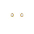 Melrose Bezel CZ Stud Earrings-Earrings-Ashley Schenkein Jewelry Design