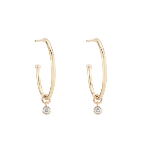 Tarangini Gold Drop Earrings | Stylish Drop Earrings | CaratLane