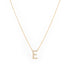 Diamond Pavé Initial Necklace-Necklaces-Ashley Schenkein Jewelry Design