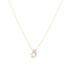 Diamond Pavé Cursive Initial Necklace-Necklaces-Ashley Schenkein Jewelry Design