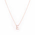 Diamond Pavé Initial Necklace-Necklaces-Ashley Schenkein Jewelry Design