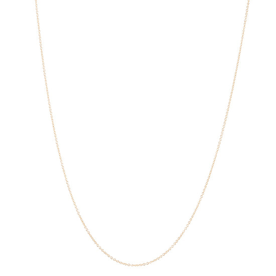 Solid 14k Gold 16" Chain-Necklace-Ashley Schenkein Jewelry Design