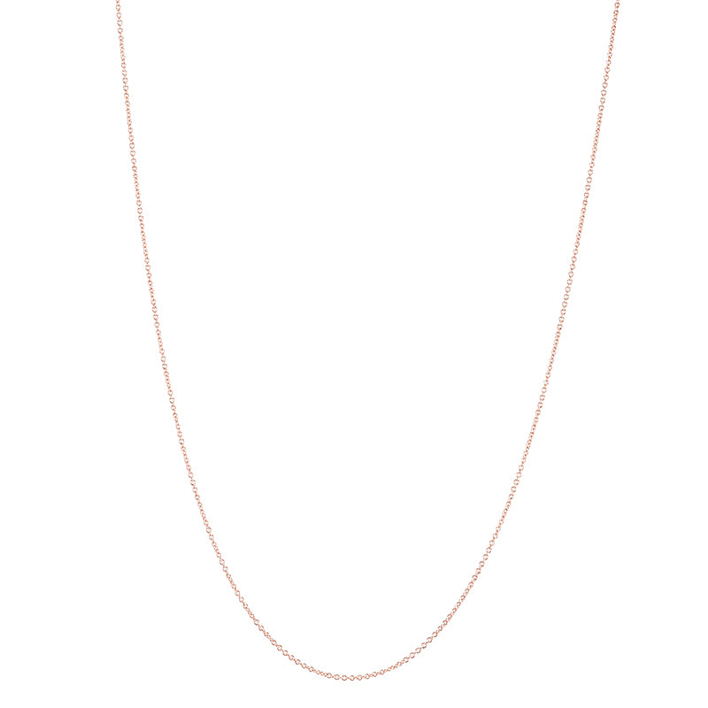 Solid 14k Gold 16" Chain-Necklace-Ashley Schenkein Jewelry Design