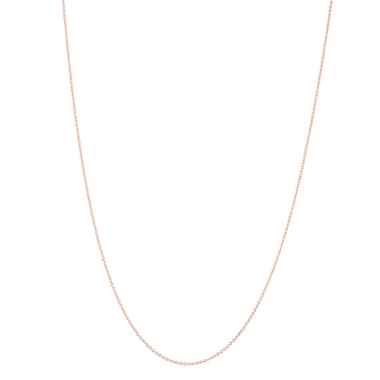 Solid 14k Gold 16" Chain-Necklace-Ashley Schenkein Jewelry Design