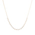 Diamond Bezel Link Necklace, 14k-Necklace-Ashley Schenkein Jewelry Design