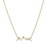 Pavé Mountain Outline Necklace-Necklace-Ashley Schenkein Jewelry Design