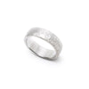 Men's Hammered Comfort Fit Wedding Band-Wedding Band-Ashley Schenkein Jewelry Design