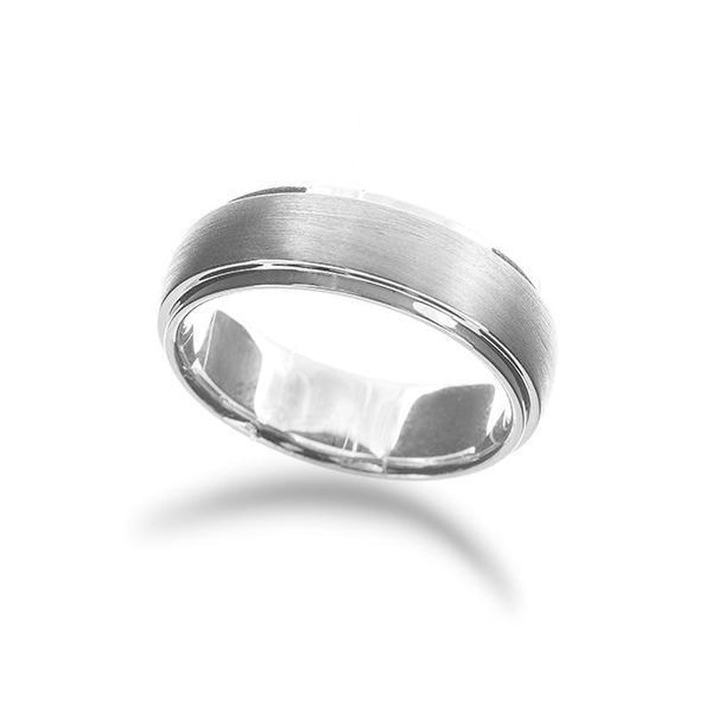 Step Edge Wedding Band-Wedding Band-Ashley Schenkein Jewelry Design